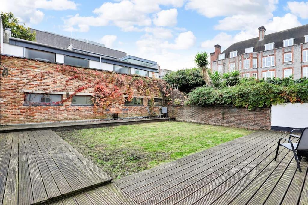 Appartamento Stylish Camden Flat With Private Garden And Parking *